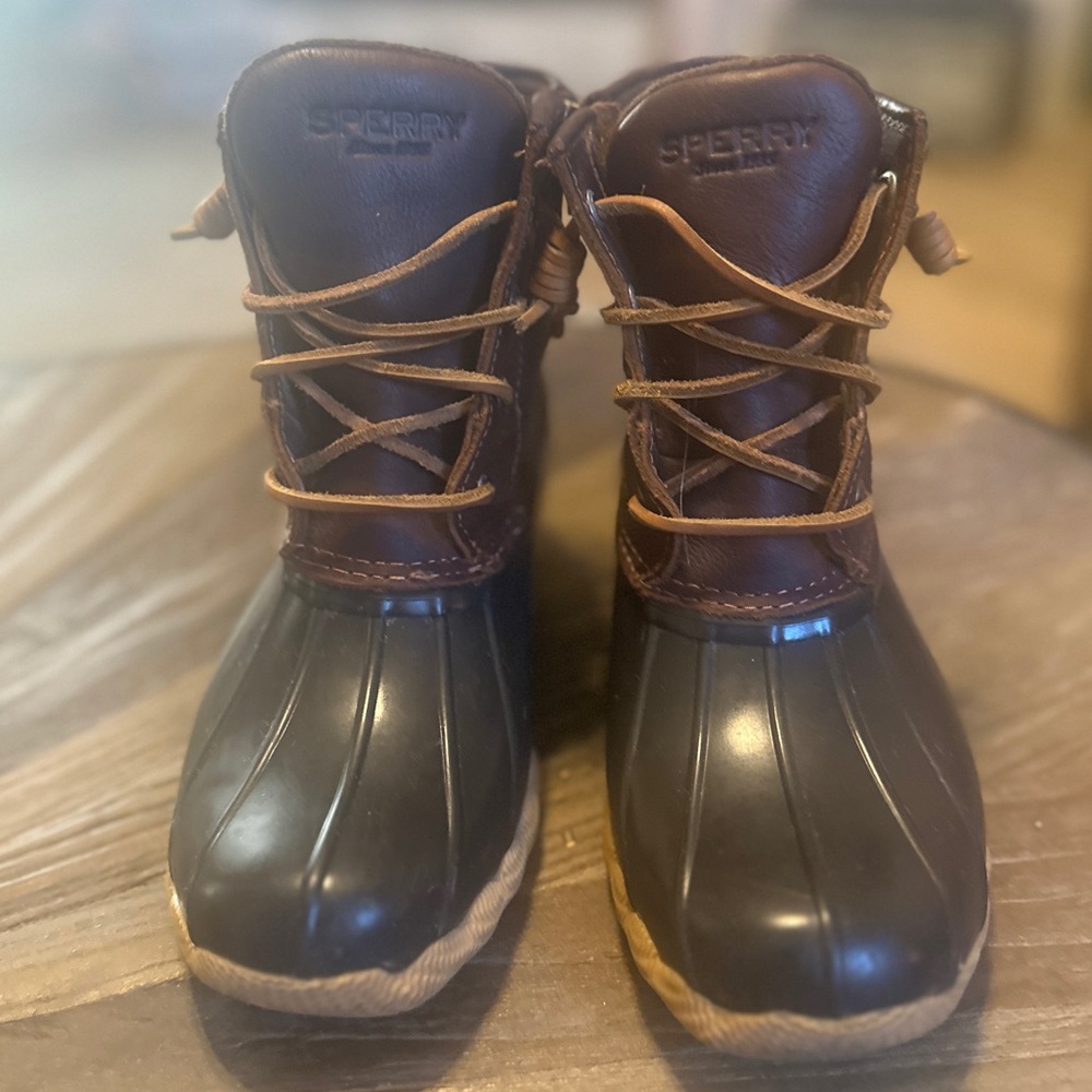 Sperry Saltwater Duck Boots